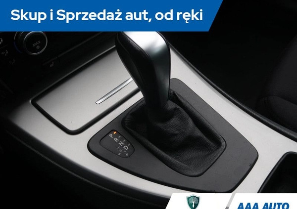 BMW Seria 3 cena 24000 przebieg: 211382, rok produkcji 2008 z Mysłowice małe 191